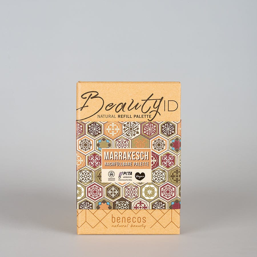 Organic Beauty ID Marrakech Small Palette - Benecos - Make up palette - Eco Natural Products