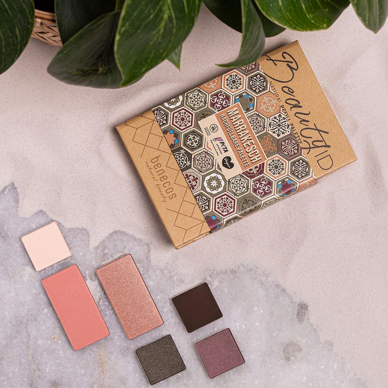 Organic Beauty ID Marrakech Small Palette - Benecos - Make up palette - Eco Natural Products