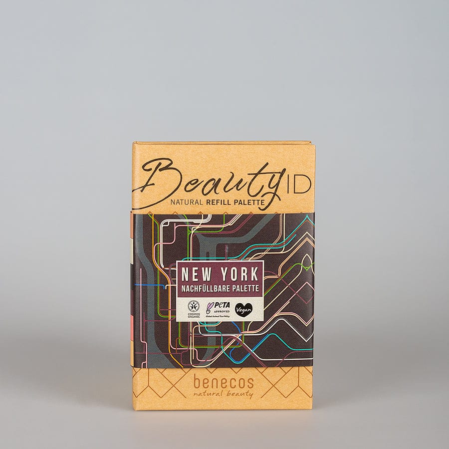 Organic Beauty ID New York Small Palette - Benecos - Make up palette - Eco Natural Products