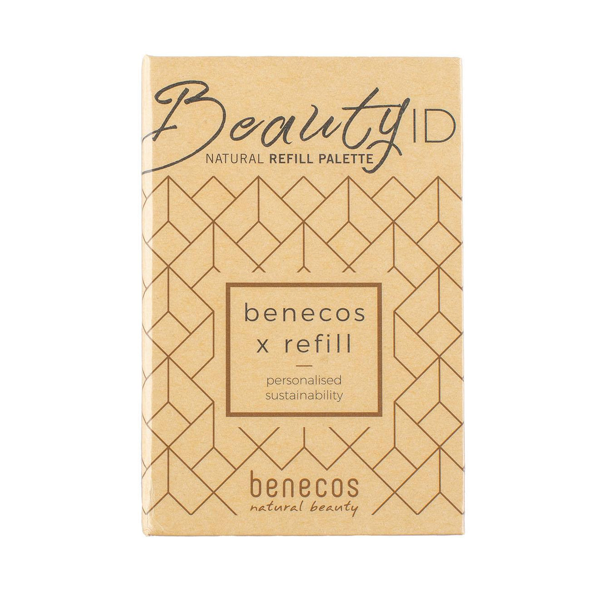 Organic Beauty ID Small Empty Palette - Benecos - Empty palette - Eco Natural Products