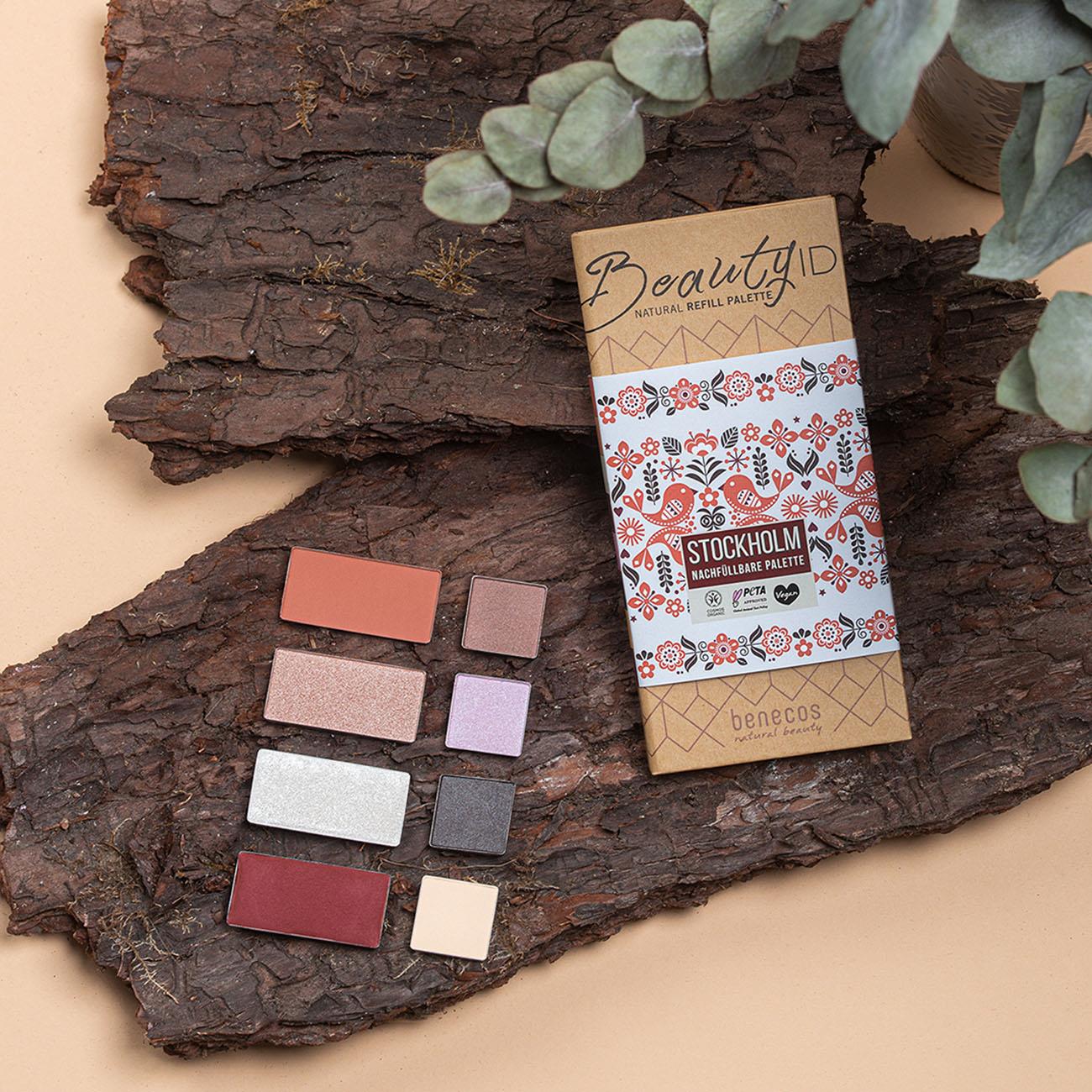 Organic Beauty ID Stockholm Large Palette - Benecos - Make up palette - Eco Natural Products