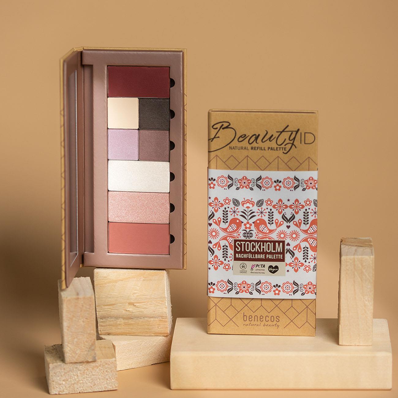 Organic Beauty ID Stockholm Large Palette - Benecos - Make up palette - Eco Natural Products