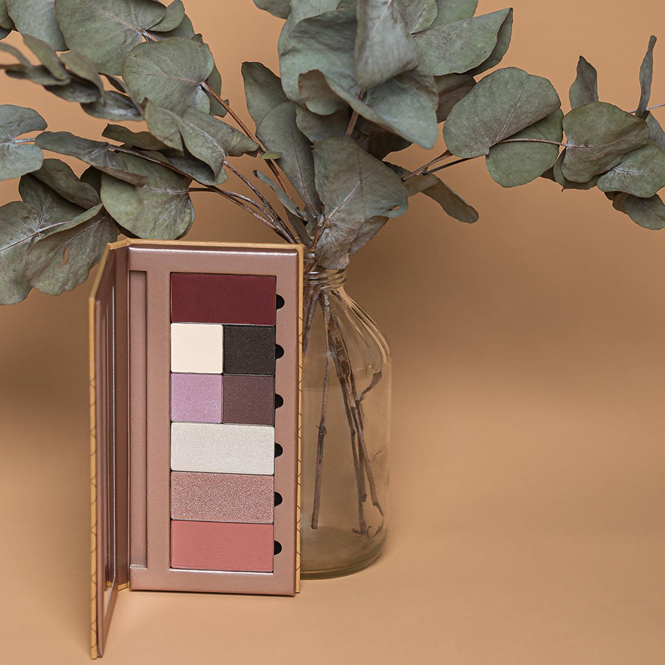 Organic Beauty ID Stockholm Large Palette - Benecos - Make up palette - Eco Natural Products