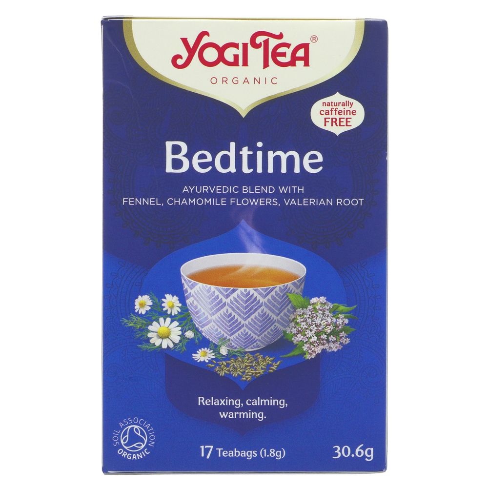 Organic Bedtime Herbal Tea 17bag - Eco Natural Products - Yogi Tea - Tea