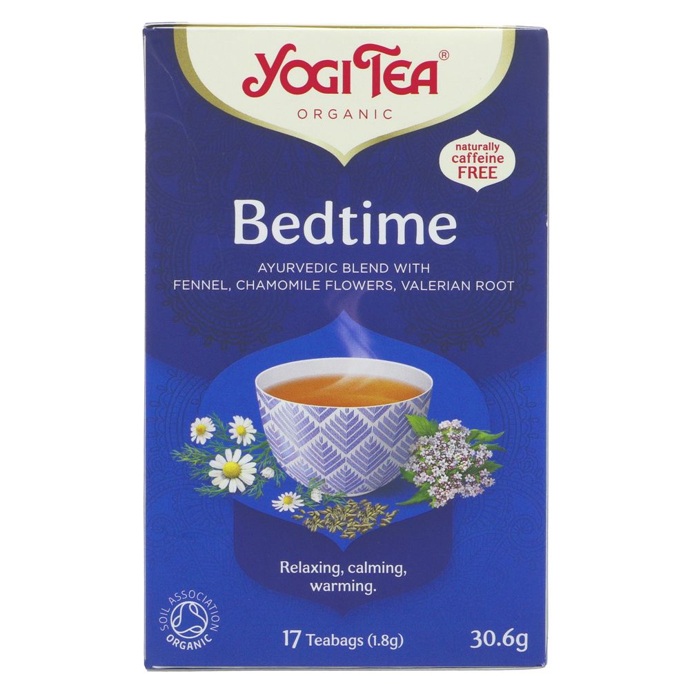 Organic Bedtime Herbal Tea 17bag - Yogi Tea - Tea - Eco Natural Products