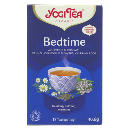 Organic Bedtime Herbal Tea 17bag - Yogi Tea - Tea - Eco Natural Products