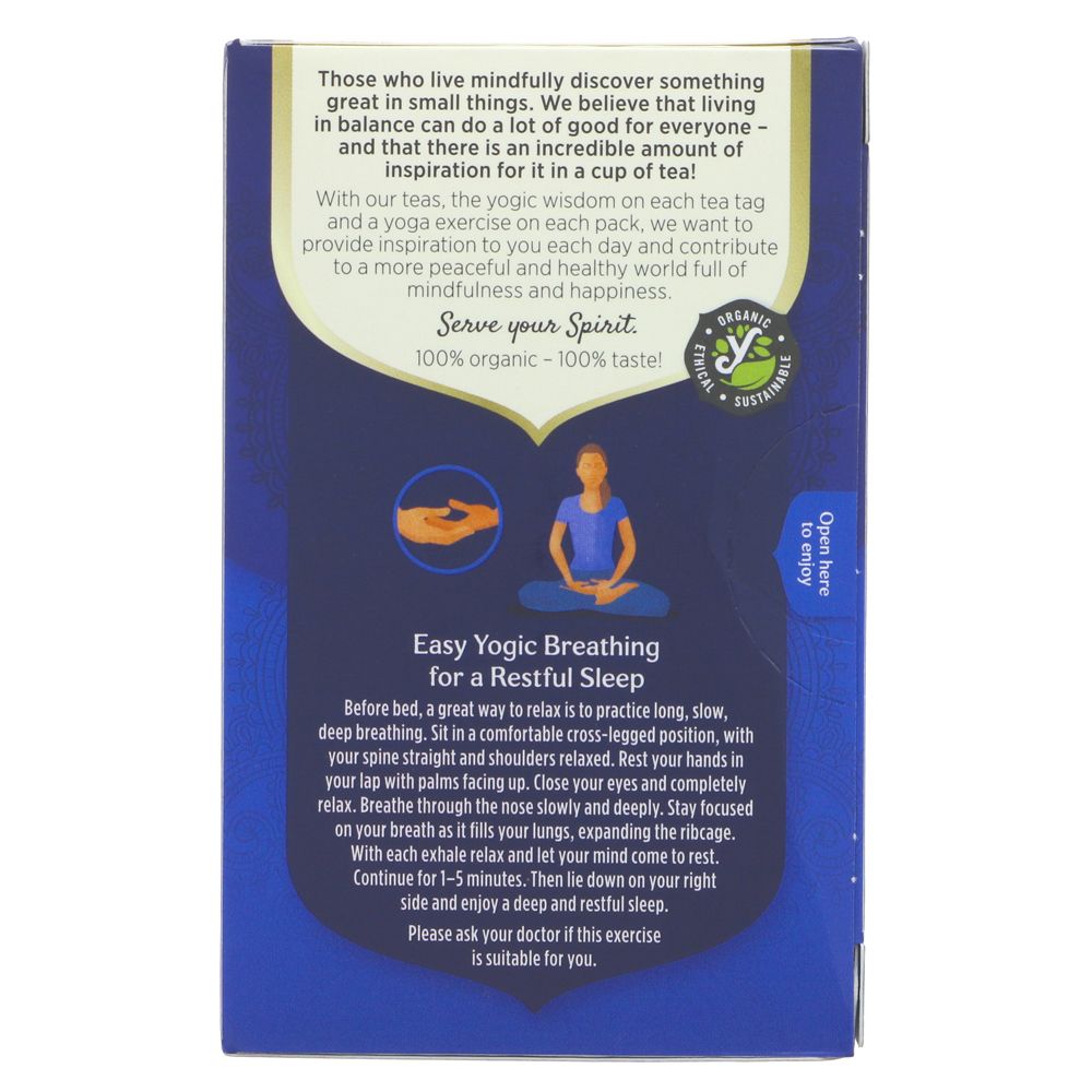 Organic Bedtime Herbal Tea 17bag - Eco Natural Products - Yogi Tea - Tea