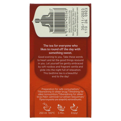 Organic Bedtime Rooibos Vanilla Herbal Tea 17 Bags - Yogi Tea - Tea - Eco Natural Products