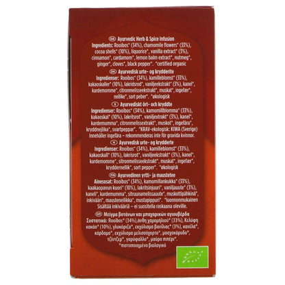 Organic Bedtime Rooibos Vanilla Herbal Tea 17 Bags - Yogi Tea - Tea - Eco Natural Products