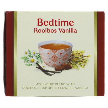 Organic Bedtime Rooibos Vanilla Herbal Tea 17 Bags - Yogi Tea - Tea - Eco Natural Products