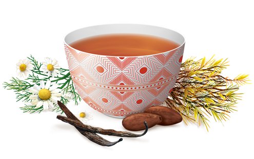 Organic Bedtime Rooibos Vanilla Herbal Tea 17 Bags - Yogi Tea - Tea - Eco Natural Products