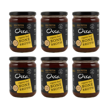Organic Beef Bone Broth Ambient 515ml - Ossa Organic - Soups & Broths - Eco Natural Products