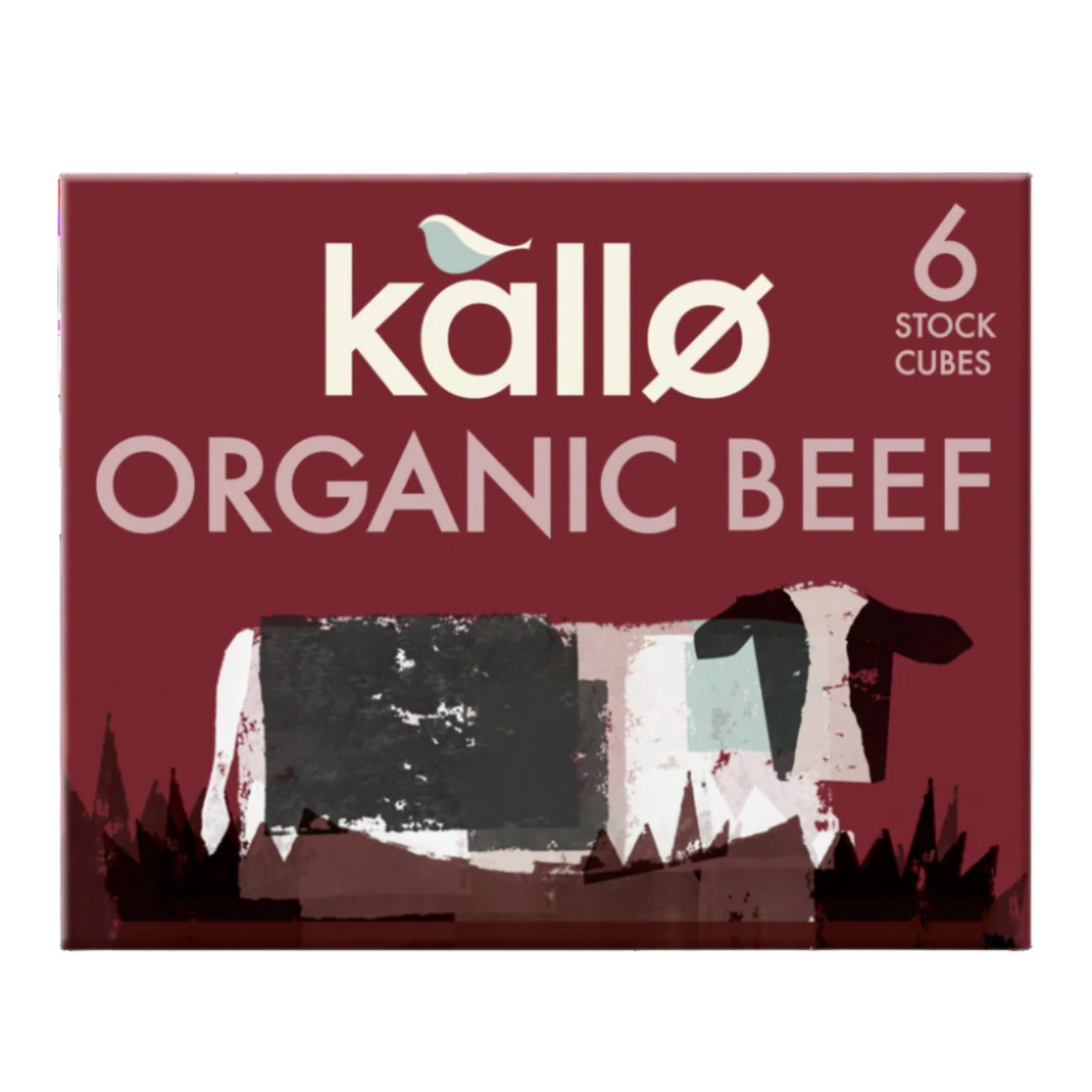 Organic Beef Stock 6 Cubes - Kallo - Herbs & Spices - Kallo