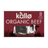 Organic Beef Stock Cubes 66g - Kallo - Stock Cubes - Eco Natural Products