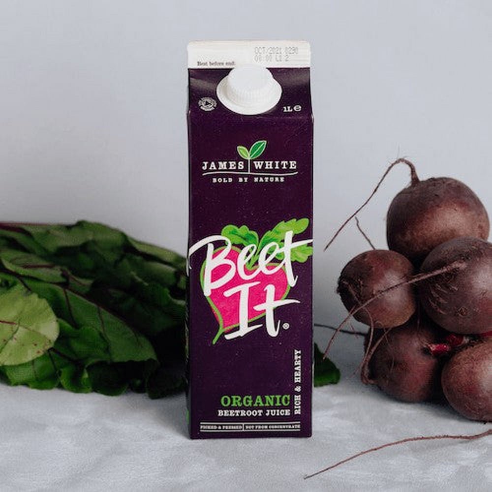 Organic Beetroot Juice 1000ml - Beet It - Juice - Eco Natural Products