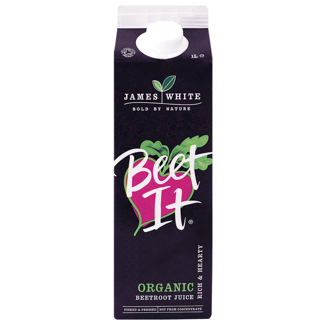 Organic Beetroot Juice 1000ml [BLACK FRIDAY] - Eco Natural Products - Beet It - Juice