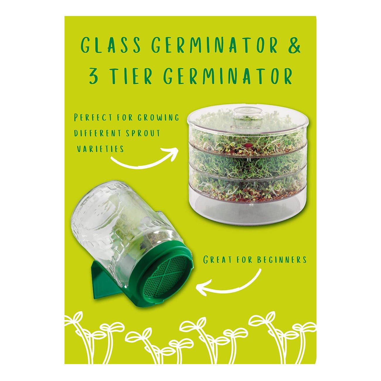 Organic BioSnacky Alfalfa Sprouting Seeds 40g - A. Vogel - Sprouting seeds - Eco Natural Products