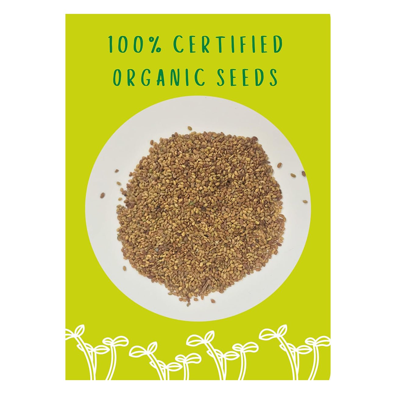 Organic BioSnacky Alfalfa Sprouting Seeds 40g - A. Vogel - Sprouting seeds - Eco Natural Products