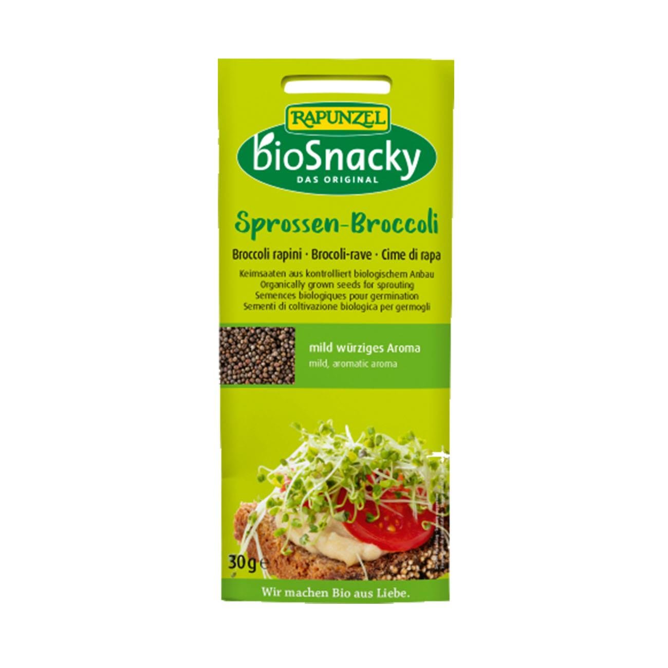 Organic BioSnacky Brocolli Sprouting Seeds 30g - A. Vogel - Sprouting seeds - A. Vogel