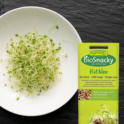Organic BioSnacky Red Clover Sprouting Seeds 30g - A. Vogel - Sprouting seeds - Eco Natural Products