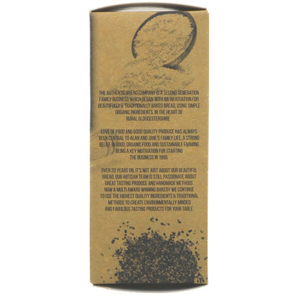 Organic Biscuit Sea Salt & Black Pepper 100g - Authentic Bread Company - Snack - Eco Natural Products
