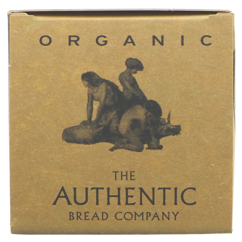 Organic Biscuit Sea Salt & Black Pepper 100g - Authentic Bread Company - Snack - Eco Natural Products