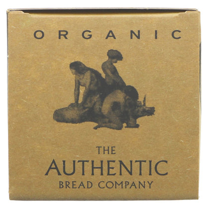 Organic Biscuit Sea Salt & Black Pepper 100g - Authentic Bread Company - Snack - Eco Natural Products