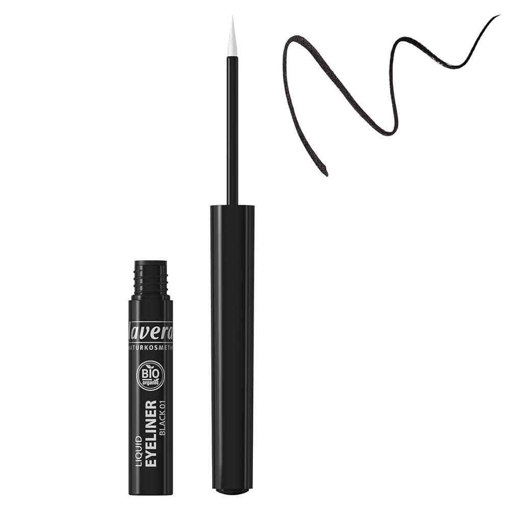 Organic Black 01 Liquid Eyeliner 2.8ml - Lavera - Eyeliner - Eco Natural Products