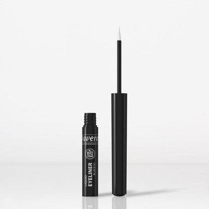 Organic Black 01 Liquid Eyeliner 2.8ml - Lavera - Eyeliner - Eco Natural Products