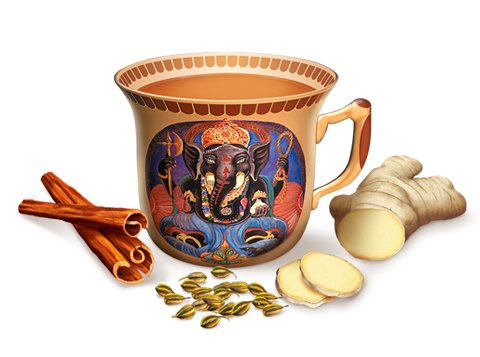 Organic Black Chai Tea 17 Bags - Yogi Tea - Tea - Eco Natural Products