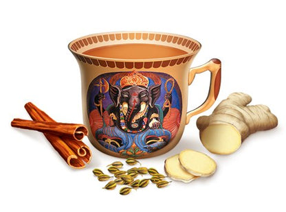 Organic Black Chai Tea 17 Bags - Yogi Tea - Tea - Eco Natural Products