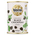 Organic Black Chickpeas 400g - Biona - Chick peas - Eco Natural Products