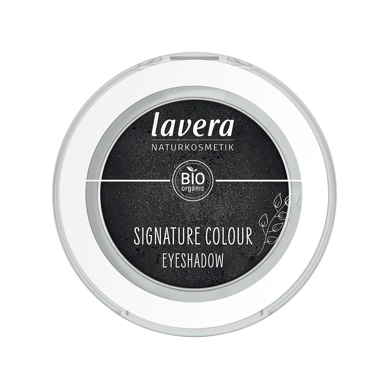 Organic Black Obsidian 03 Signature Colour Eyeshadow 1.5g - Lavera - Eyeshadow - Eco Natural Products