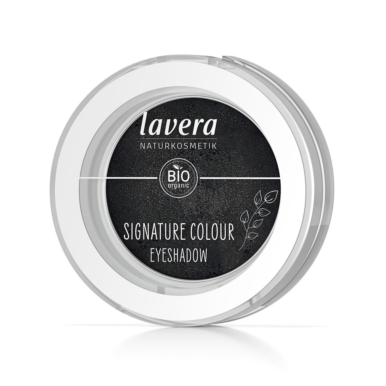 Organic Black Obsidian 03 Signature Colour Eyeshadow 1.5g [BLACK FRIDAY] - Eco Natural Products - Lavera - Eyeshadow