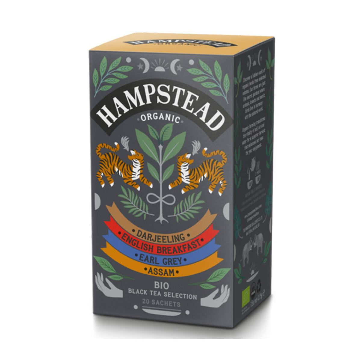 Organic Black Tea Selection 20 Sachets - Hampstead Tea - Black tea - Hampstead Tea