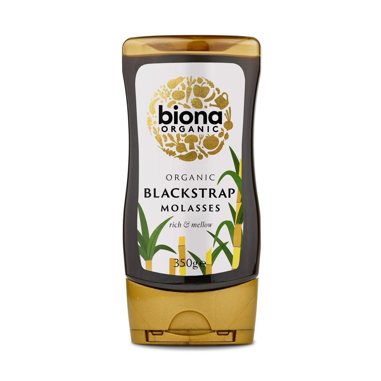 Organic Blackstrap Molasses 350g [BLACK FRIDAY] - Eco Natural Products - Biona - Molasses