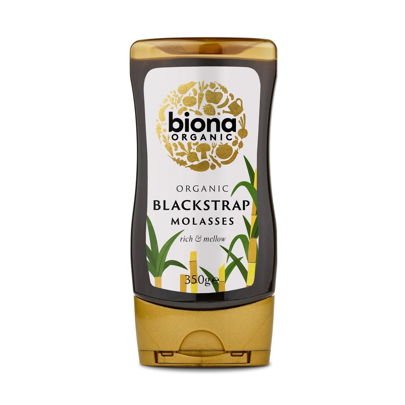 Organic Blackstrap Molasses 350g - Biona - Molasses - Eco Natural Products