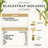 Organic Blackstrap Molasses 350g - Biona - Molasses - Eco Natural Products