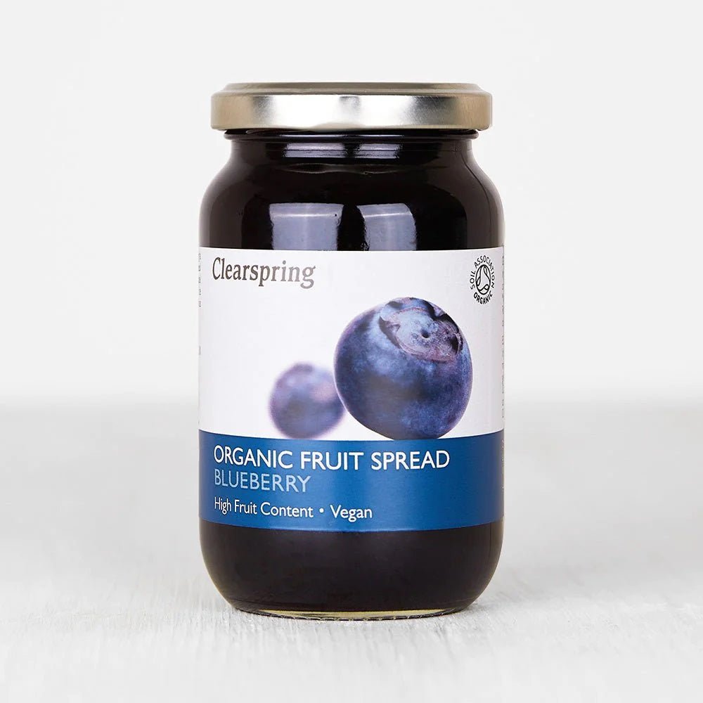 Organic Blueberry Fruit Spread 280g - Clearspring - Fruit Spead - Eco Natural Products