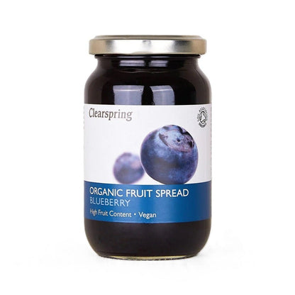 Organic Blueberry Fruit Spread 280g - Clearspring - Fruit Spead - Eco Natural Products