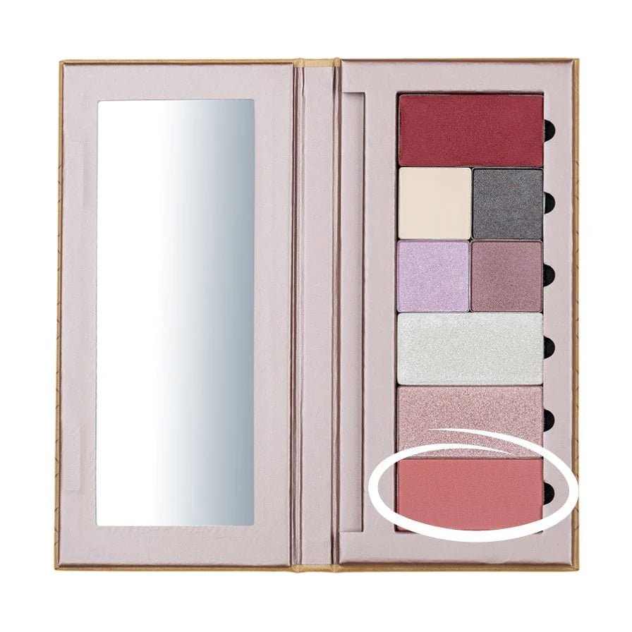 Organic Blush Magnolia Please Refillable Make Up Palette 3g - Benecos - Blush refillable - Eco Natural Products