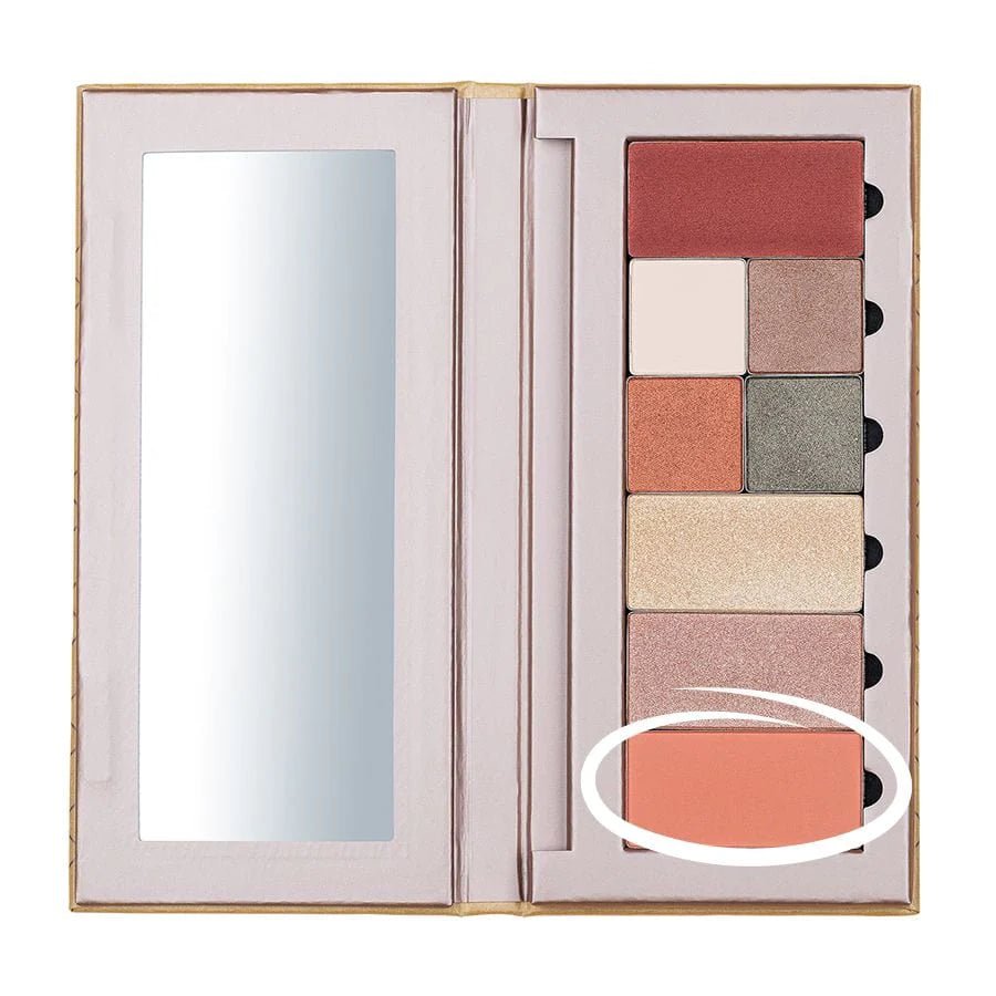 Organic Blush Tuscany Please Refillable Make Up Palette 3g - Benecos - Blush refillable - Eco Natural Products