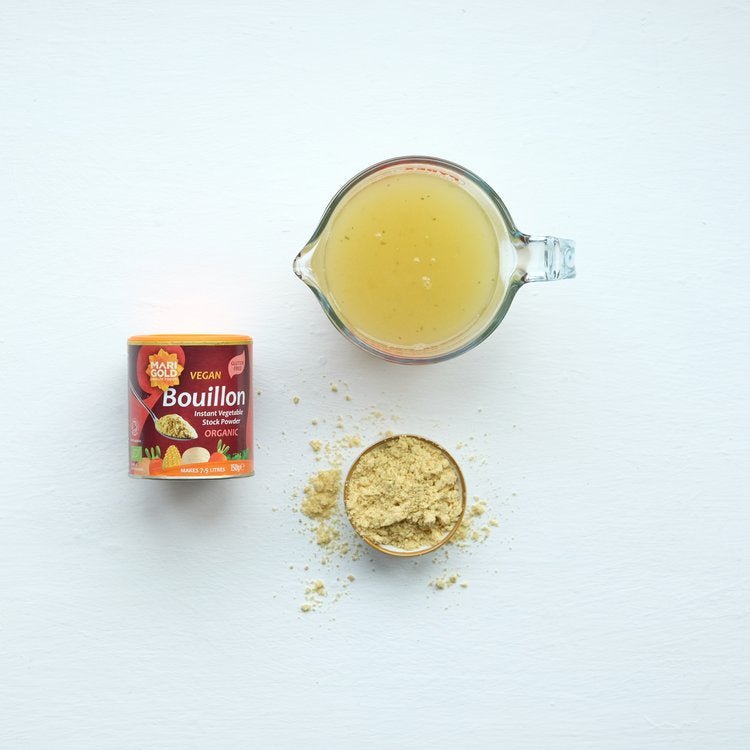 Organic Bouillon Powder 150g - Marigold - Bouillon Power - Eco Natural Products