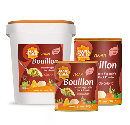 Organic Bouillon Powder 500g - Marigold - Bouillon Power - Eco Natural Products