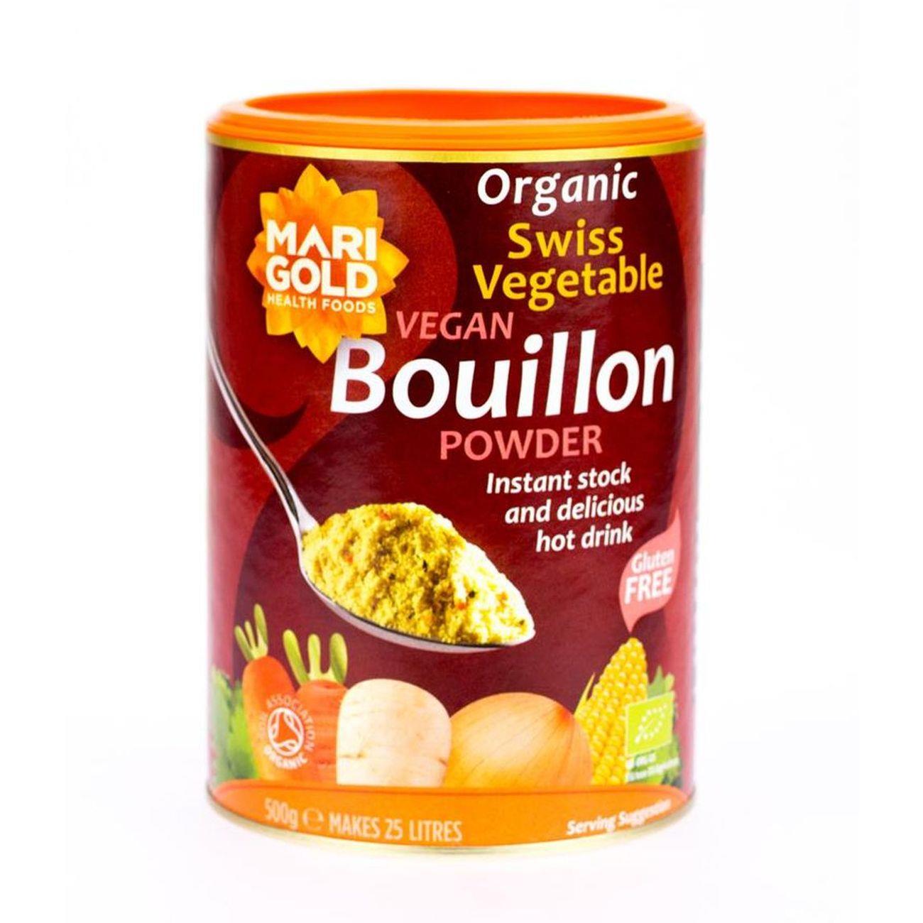 Organic Bouillon Powder 500g - Marigold - Bouillon Power - Marigold