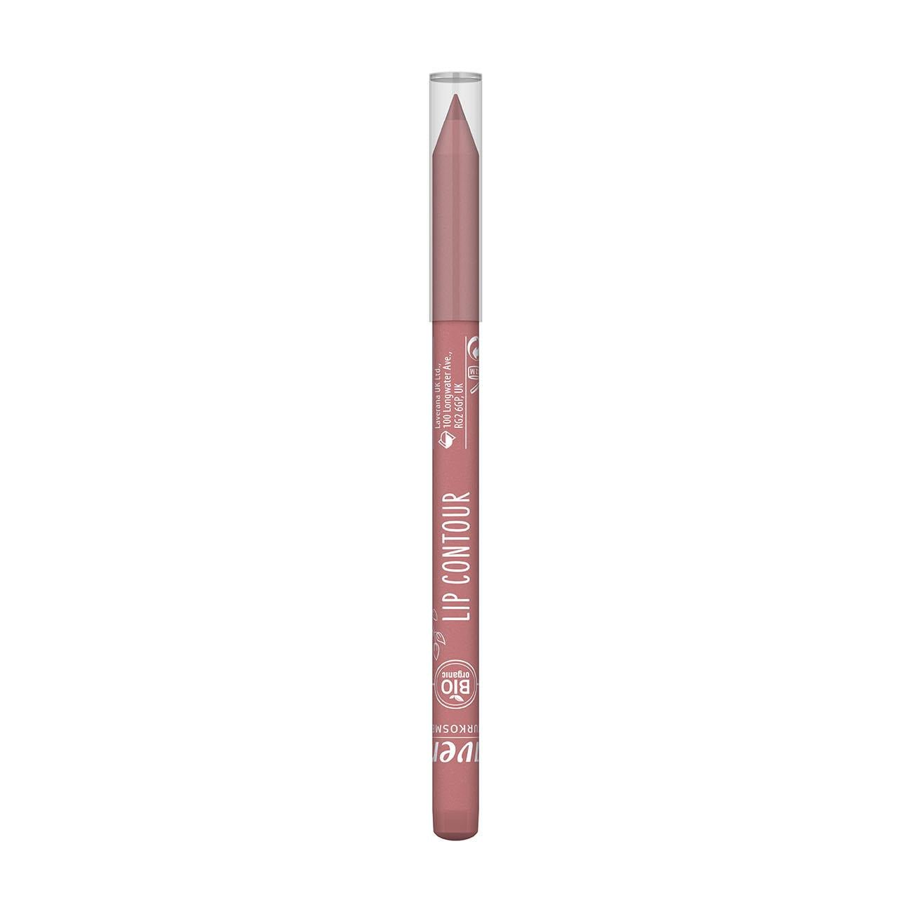 Organic Brave Rose 01 Lip Contour New 1.4g - Lavera - Lip Contour - Eco Natural Products