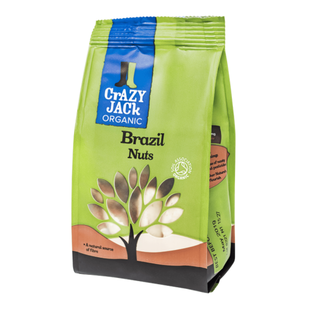 Organic Brazil Nuts 100g - Crazy Jack - Nuts - Crazy Jack