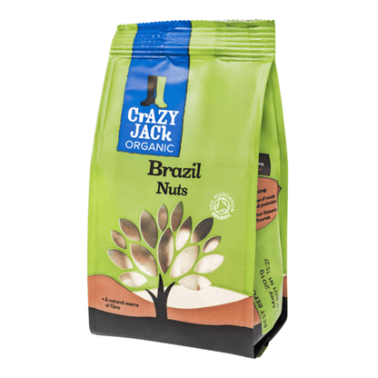 Organic Brazil Nuts 100g - Crazy Jack - Nuts - Crazy Jack
