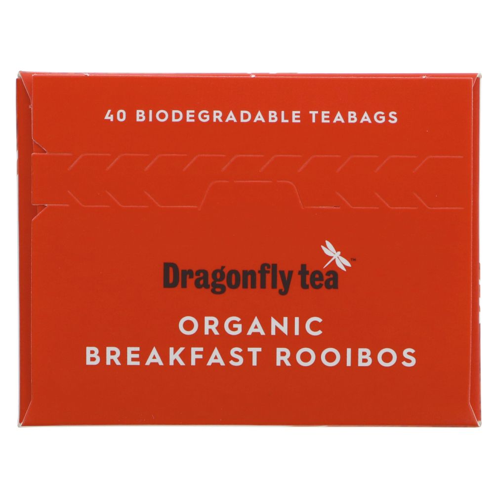 Organic Breakfast Rooibos Tea 40 bags - Dragonfly Tea - Rooibos tea - Eco Natural Products