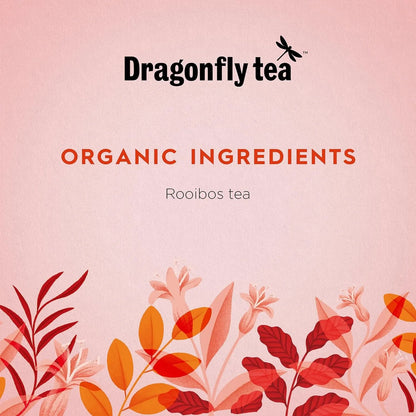 Organic Breakfast Rooibos Tea 40 bags - Dragonfly Tea - Teas - Dragonfly Tea